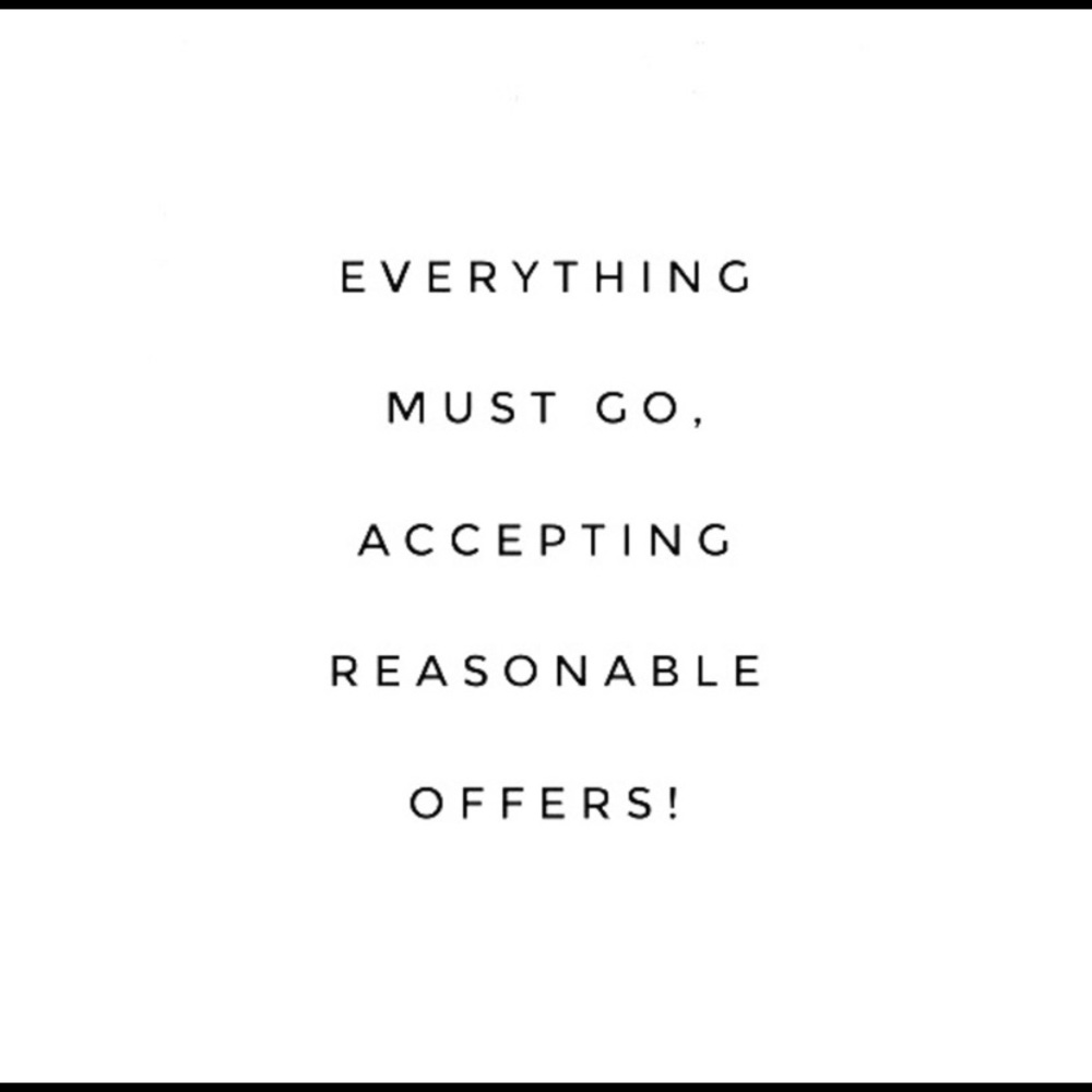 OFFER OFFER OFFER!!